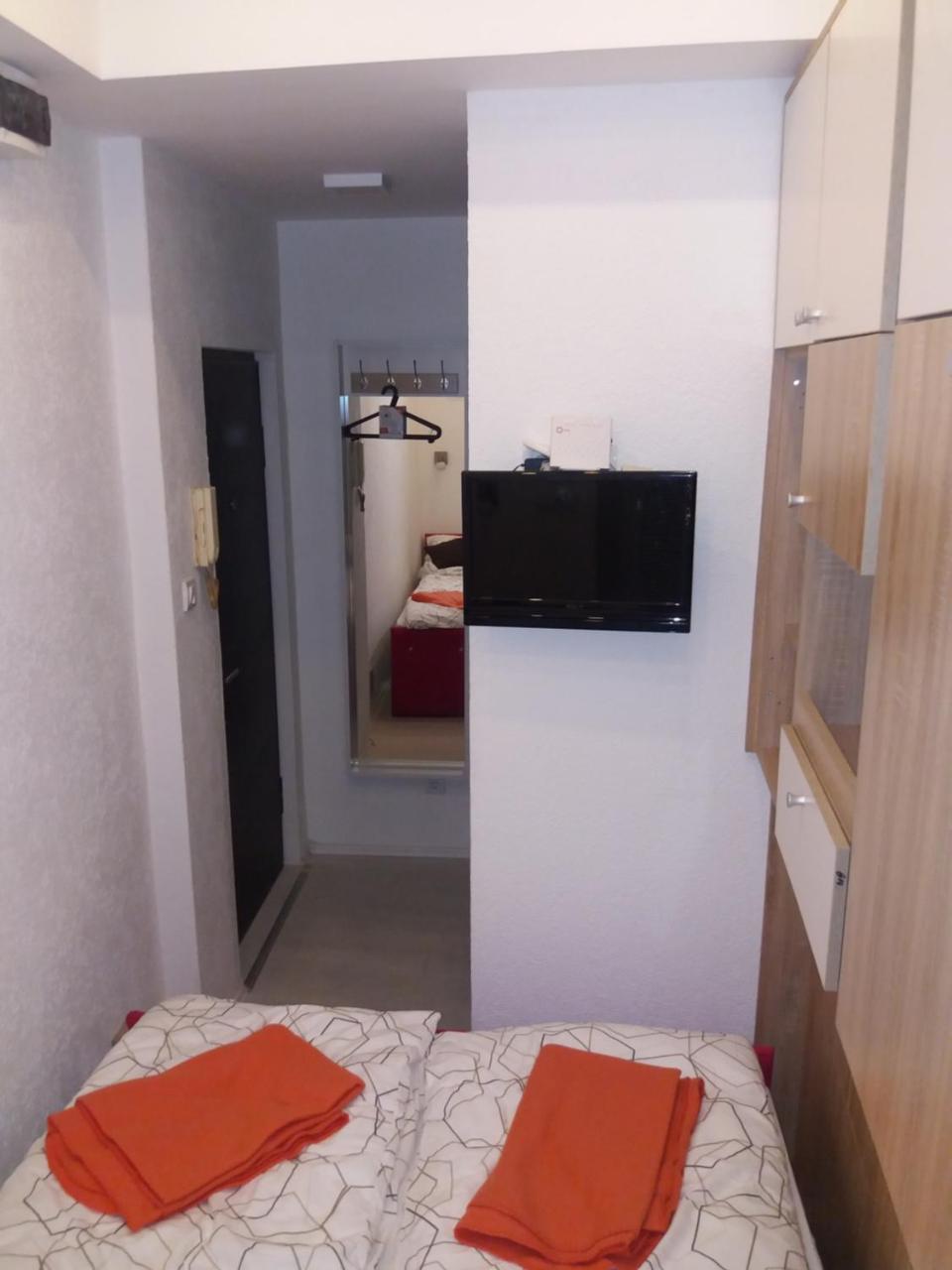 City Center Room Beograd Bagian luar foto
