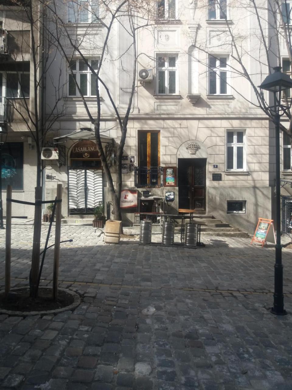 City Center Room Beograd Bagian luar foto
