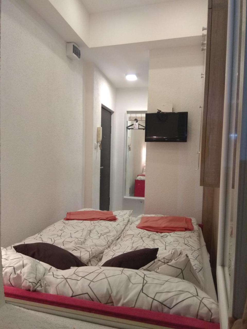 City Center Room Beograd Bagian luar foto